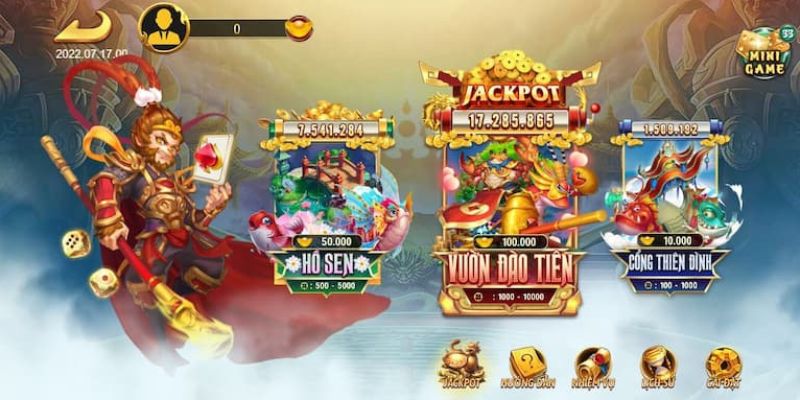 Điểm nhấn của game bắn cá Tây Du Ký