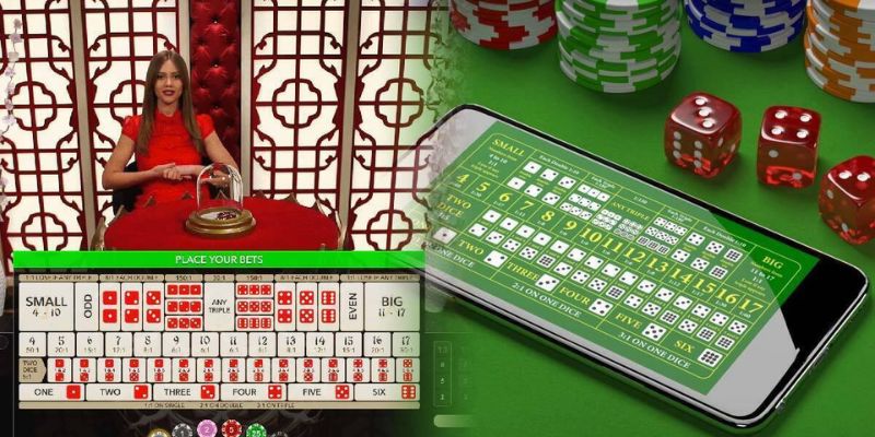 Sicbo phổ biến trong hầu hết các sòng Casino trên toàn thế giới